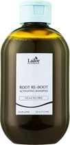 Шампунь против выпадения волос La'dor Root Re-Boot Activating Shampoo Cica&Tea Tree для жирной и проблемной кожи головы 300 мл (8808033021762)