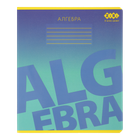 Зошит предметний ZiBi Gradient 48 аркушів у клітинку Алгебра (ZB.1702-02)