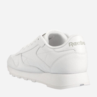 Buty sportowe męskie skórzane Reebok Classic Leather 100008492 44.5 Białe (4065419124248) - obraz 3