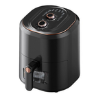 Аерогриль електричний RIAS A0-2 7.5L 1360W Black (3_05223)