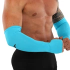Нарукавники компресійні (2шт) (рукави для спорту) Joma ARM WARMER 400358-P02 (нейлон, еластан, розмір S, Синій)