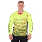 Свитер вратарский с защитой SP-Sport CO-022S XL салатовий