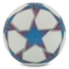 М'яч футбольний SP-Sport FB-9822 №5 білий-синій