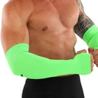 Нарукавники компрессионные (2шт) (рукава для спорта) Joma ARM WARMER 400358-P02 (нейлон, эластан, размер S, Салатовый)