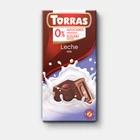 Шоколад молочный Torras Leche без сахара и глютена 75 г