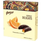 Конфеты Goplana Delights мармелад в шоколаде с апельсином 190 гр