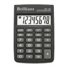 Калькулятор карманный Brilliant BS-100, 8 разрядов