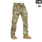 Тактические зимние брюки M-Tac Soft Shell Winter Multicam мультикам XS - изображение 3