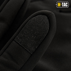 Тактические M-Tac перчатки демисезонные Soft Shell Black черный S - изображение 7