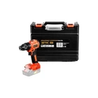Шуруповерт GTM DS18/50BL, 18В, 50Нм, 2шв [58297]
