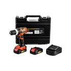 Шуруповерт GTM DS18/40P, 18В, 40Нм, 2шв, [58296]
