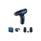 Шуруповерт Bosch GSB 120-Li акумуляторний, 2*2.5Аh [58133]