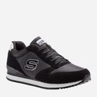 Чоловічі кросівки Skechers Waltan 52384-BLK 42.5 Чорні (192283624773) - зображення 4