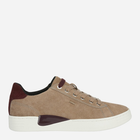 Sneakersy damskie zamszowe Geox D2624B00022-C5M7J 37 Beżowe (8050036785565)