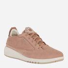 Sneakersy damskie zamszowe Geox D02HNA00022-C8007 39 Różowe (8050036830104) - obraz 2