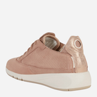 Sneakersy damskie zamszowe Geox D02HNA00022-C8007 39 Różowe (8050036830104) - obraz 3