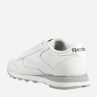 Buty sportowe męskie skórzane Reebok Classic Leather 100008789 41 Białe (4065422572104) - obraz 3