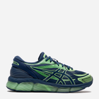 Чоловічі кросівки для бігу Asics Gel-Quantum 360 VIII 1203A305-400 43.5 Темно-синій/Зелений (4550457189439) - зображення 1