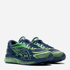 Чоловічі кросівки для бігу Asics Gel-Quantum 360 VIII 1203A305-400 43.5 Темно-синій/Зелений (4550457189439) - зображення 2