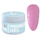 Гель для нарощування LUNA moon Premium Gel 22, 15 мл, лілово-рожевий