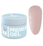 Гель для нарощування LUNA moon Premium Gel 23, 30 мл, ніжно-бежевий