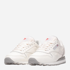 Buty sportowe męskie do kostki Reebok Classic Leather 1983 Vintage 100045198 45.5 Białe (4065419367317) - obraz 7