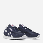 Buty sportowe męskie do kostki Reebok Classic Nylon 100009276 45.5 Granatowe (4066749443948) - obraz 2