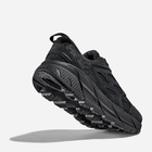 Чоловічі кросівки для бігу Hoka One One Clifton L Suede TP 1122571-BBLC 44 Чорні (196565519443) - зображення 13