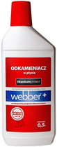 Рідкий засіб для видалення накипу Webber 500 мл (02AWEB.OKO.DKAMIENIACZ0,5)