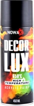 Фарба NOWAX високотемпературна 650 °, Spray чорна RAL9005 450мл (699416)