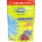 Цикорій Elite розчинний Чорниця та Брусниця 100г