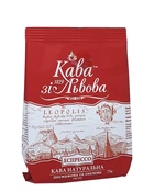 Кава зі Львова Еспрессо мелена 75г