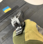 Страйкбольний Пістолет COLT Browning M1911 VIGOR V304 метал, пластик стріляє кульками 6 мм Чорний - зображення 5