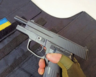 Страйкбольный Пистолет SIG Sauer P226 VIGOR V315 металл, пластик стреляет пульками 6 мм Чёрный - изображение 6