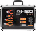 Zestaw narzędzi NEO Tools szczypiec i wkrętaków 1000 V 7 szt. 01-235 (5907558433197) - obraz 8