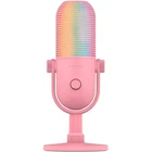 Мікрофон Razer Seiren V3 Chroma Quartz (RZ19-05060300-R3M1) [107175]