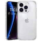 TPU чехол Epic Transparent 1,5mm для Apple iPhone 15 Pro (6.1") Бесцветный (прозрачный) - (00000065349_1)