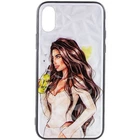Чохол TPU+PC VVave Prisma Ladies для Apple iPhone XR (6.1") Yellow