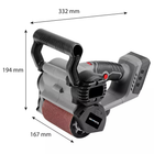 Szlifierka satyniarka Graphite Energy+ 18 V 58GE137 (5902062103116) - obraz 6