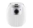 Аэрофритюрница мультипечь DSP KB 2020 1350 Вт 2.6 л безмасляная фритюрница Белая