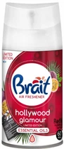 Змінний балон для автоматичного ароматизатора повітря Brait Hollywood Glamour 250мл