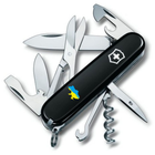 Ніж Victorinox Climber Ukraine "Карта України Жовто-Блакитна" (m410890)