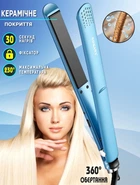 Утюжок для укладки волос сухих и влажных Sokany-SK1903, 230°С, нагрев 30c, керамическое покрытие