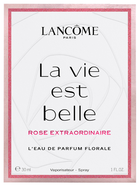 Woda perfumowana damska Lancome La Vie Est Belle Rose Extraordinaire 30 ml (3614274103007) - obraz 3