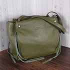Сумка de esse L87503-64 Зеленая