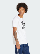 Koszulka męska bawełniana adidas Originals IV5353 L Biała (4066759615335) - obraz 3