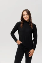 Гольф женский Наталюкс 2XL черный (3824203290961)