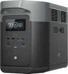 Зарядна станція EcoFlow DELTA 2 Max / 2400 Вт / 2048 Вт⋅год / LiFePO4 (EFDELTA2Max-EU)