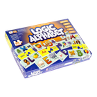 Настільна гра Пазли розвиваючі Danko Toys Logic Alphabet G-LoA-01-04U (12), англ / укр мовами, 66 елементів, в коробці