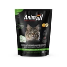 Animall Зелений смарагд - силікагелевий наповнювач для котячого туалету, 3.8 л